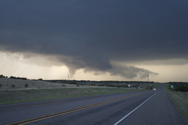 Funnel, maybe even a tornado IMG_4146